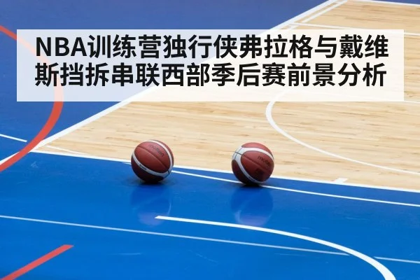 NBA训练营独行侠弗拉格与戴维斯挡拆串联西部季后赛前景分析